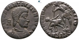 Constantius Gallus, as Caesar AD 351-354. Siscia. Maiorina Æ
