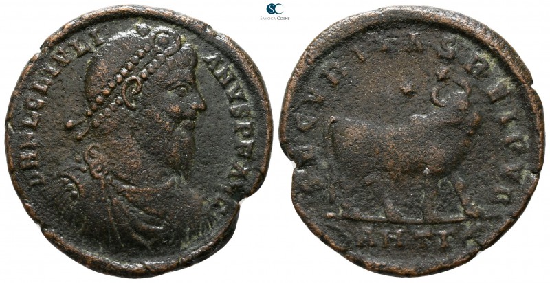 Julian II AD 360-363. Antioch
Double Maiorina Æ

27 mm., 7.59 g.



nearl...