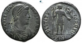 Valentinian I AD 364-375. Cyzicus. Follis Æ