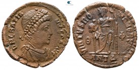 Gratian AD 375-383. Antioch. Nummus Æ