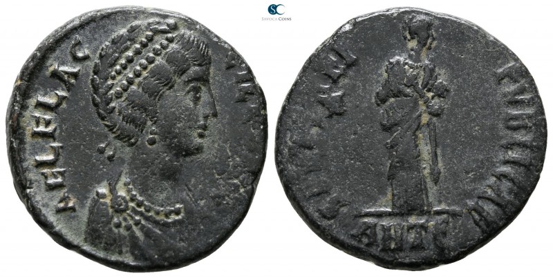 Aelia Flacilla AD 383-386. Antioch
Follis Æ

21 mm., 5.66 g.



very fine...
