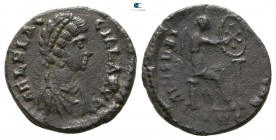 Aelia Flacilla AD 383-386. Uncertain mint or Antioch. Nummus Æ