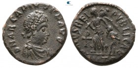 Arcadius AD 383-408. Antioch. Follis Æ
