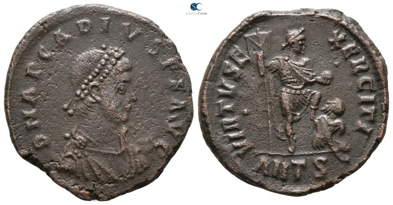 Arcadius AD 383-408. Antioch
Centenionalis Æ

22 mm., 6.15 g.



very fin...