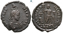 Arcadius AD 383-408. Antioch. Centenionalis Æ