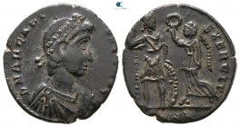 Arcadius AD 383-408. Uncertain mint. Follis Æ
