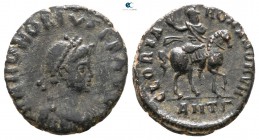 Honorius AD 393-423. Antioch. Nummus Æ