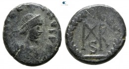 Marcian AD 450-457. Nicomedia. Nummus Æ