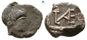 Leo I AD 457-474. Uncertain mint or Nicomedia. Nummus Æ