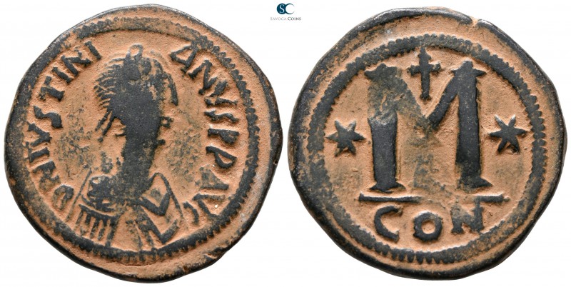 Justinian I. AD 527-565. Constantinople
Follis Æ

33 mm., 17.10 g.



ver...
