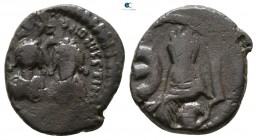 Justin II and Sophia AD 565-578. Antioch. Pentanummium Æ