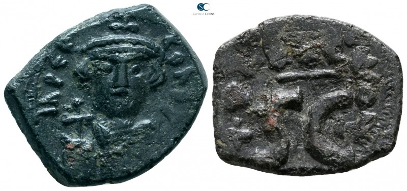 Constans II AD 641-668. Syracuse
Follis Æ

22 mm., 5.00 g.



nearly very...