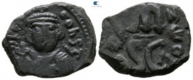 Constans II AD 641-668. Syracuse. Follis Æ