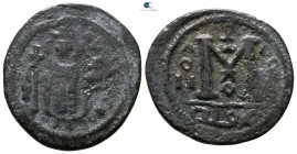 Early Caliphate circa AD 670-690. Fals (Follis) Æ