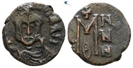 Theophilus AD 829-842. Syracuse. Follis Æ