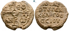 circa AD 900-1100. PB Seal