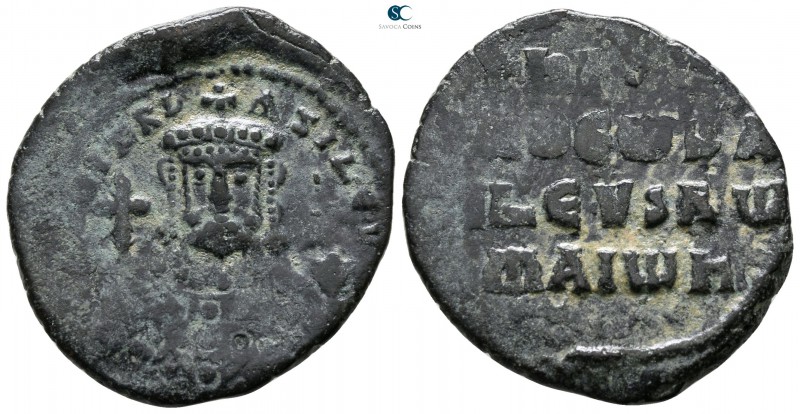 Nicephorus II Phocas. AD 963-969. Constantinople
Follis Æ

27 mm., 7.08 g.
...