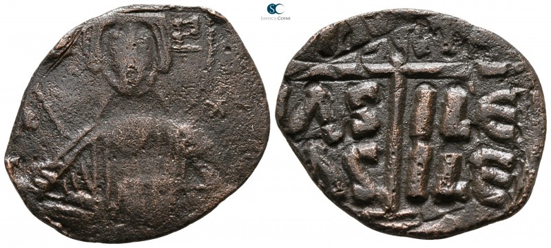 Romanus III Argyrus. AD 1028-1034. Constantinople
Anonymous follis Æ

27 mm.,...