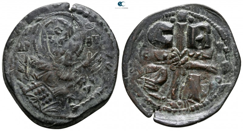 Romanus IV, Diogenes AD 1068-1071. Constantinople
Follis Æ

29 mm., 6.70 g.
...