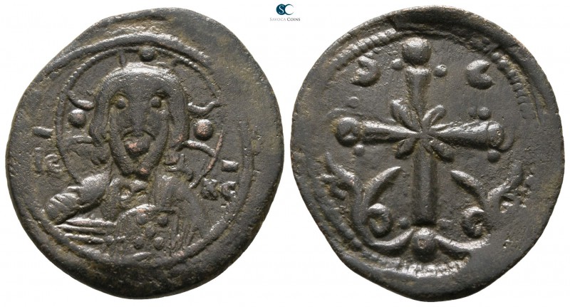 Nicephorus III Botaniates AD 1078-1081. Constantinople
Anonymous follis Æ

25...