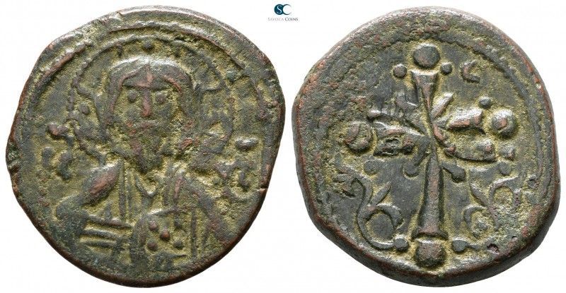 Nicephorus III Botaniates AD 1078-1081. Constantinople
Anonymous follis Æ

24...