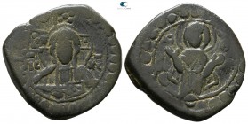 Alexius I Comnenus AD 1081-1118. Constantinople. Anonymous follis Æ