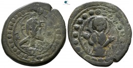 Alexius I Comnenus AD 1081-1118. Constantinople. Anonymous follis Æ