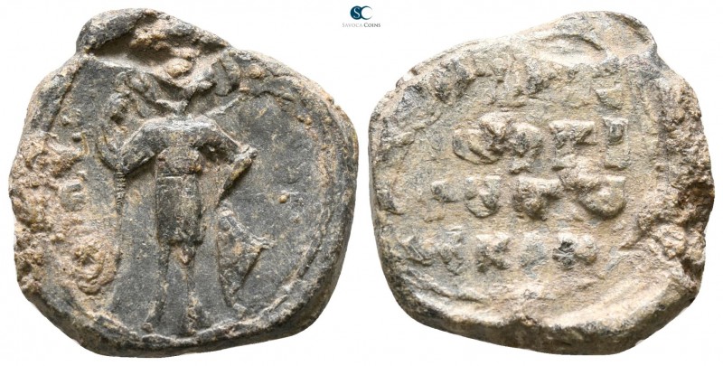 circa AD 1100. 
PB Seal

19 mm., 5.41 g.



very fine