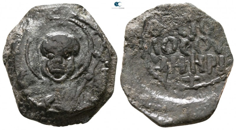 Tancred AD 1101-1112. Antioch
Follis Æ

21 mm., 5.36 g.



nearly very fi...
