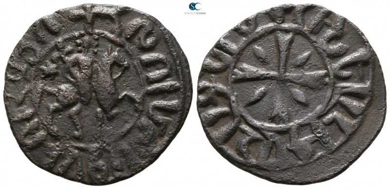 Hetoum I AD 1226-1270. Sis mint
Kardez Æ

25 mm., 4.50 g.



very fine