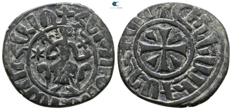 Hetoum I AD 1226-1270. Sis mint
Kardez Æ

23 mm., 4.40 g.



very fine