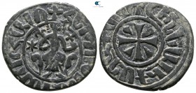 Hetoum I AD 1226-1270. Sis mint. Kardez Æ