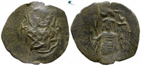 Mico Asen AD 1256-1257. Tarnovo. Trachy AE
