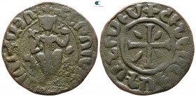 Levon III AD 1301-1307. Sis mint. Tank Æ