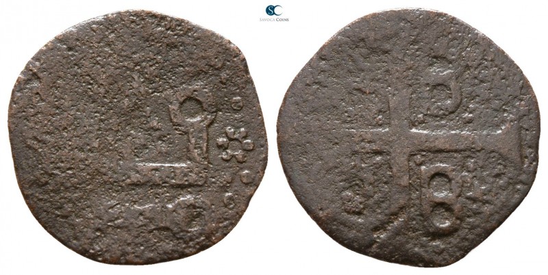 Francesco II Gattilusio AD 1384-1403. Genova
Denaro BI

15 mm., 0.63 g.


...