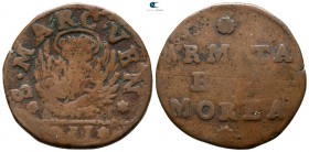 Italy. Venezia (Venice). Coinage for the Armed Forces and the Morea AD 1688 and AD 1691. CU Gazzetta