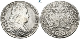 Hungary. Kremnitz. Karl VI AD 1711-1740. 1731. Taler AR
