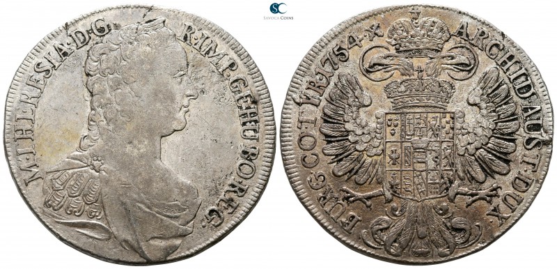 Austria. Maria Theresia AD 1740-1780.
Taler AR

41 mm., 27.16 g.



very ...