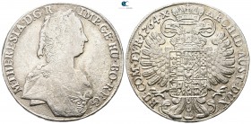 Austria. Hal. Maria Theresia AD 1740-1780. 1764. Taler AR