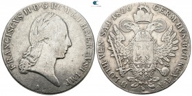 Austria. Vienna. Franz II (first reign) AD 1792-1806. 1806. Taler AR