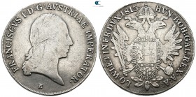 Hungary. Kremnitz. Franz II (second reign) AD 1806-1835. 1815. Taler AR