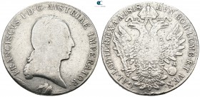 Austria. Franz II (second reign) AD 1806-1835. 1818. Taler AR