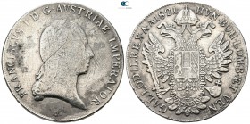 Austria. Vienna. Franz II (second reign) AD 1806-1835. 1821. Taler AR