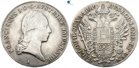 Austria. Vienna. Franz II (second reign) AD 1806-1835. 1819. Taler AR