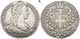 Colonial Africa. Rome. Vittorio Emanuele III (King of Italy) AD 1900-1946. Eritrea. 1918. Tallero AR