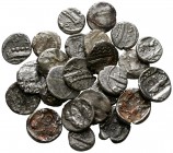 Lot of ca. 25 Greek silver coins / SOLD AS SEEN, NO RETURN!<br><br>very fine<br><br>