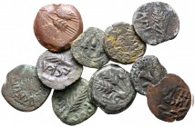 Lot of ca. 10 Greek bronze coins / SOLD AS SEEN, NO RETURN!<br><br>very fine<br><br>