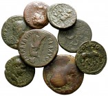 Lot of ca. 8 Roman Provincial bronze coins / SOLD AS SEEN, NO RETURN!<br><br>very fine<br><br>