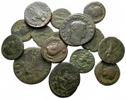 Lot of ca. 15 Roman bronze coins / SOLD AS SEEN, NO RETURN!<br><br>very fine<br><br>