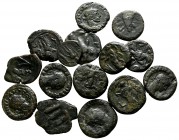 Lot of ca. 15 mixed bronze coins / SOLD AS SEEN, NO RETURN!<br><br>nearly very fine<br><br>